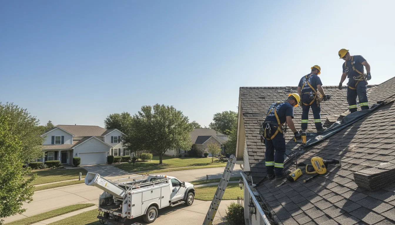 Emergency Roof Repair in Grainfield, KS near me